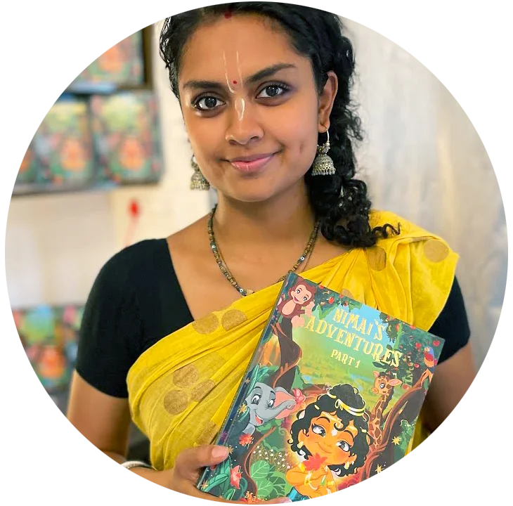 Mandakini Devi Dasi, founder of Mandakini Foundation